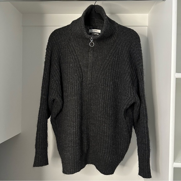 ISABEL MARANT Declan Half Zip Pullover SZ EUR 34, XS - Picture 6 of 12